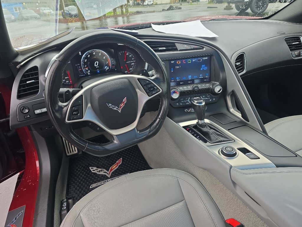 Used 2017 Chevrolet Corvette Stingray Coupe w/ 2LT Preferred Equipment Group image 18