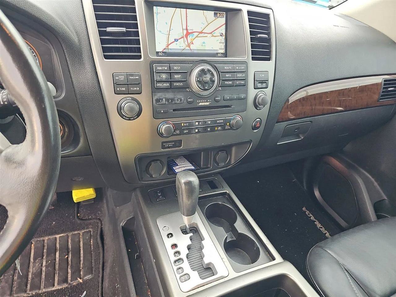 Used 2015 Nissan Armada Platinum RWD image 11
