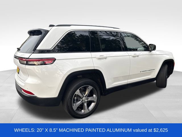 Used 2023 Jeep Grand Cherokee 4WD 4xe w/ Luxury Tech Group II image 8