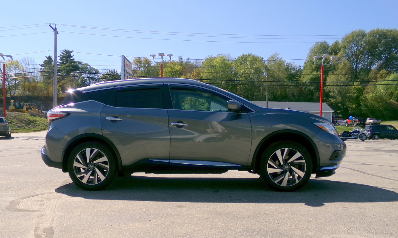 Used 2017 Nissan Murano Platinum w/ Platinum Technology Package image 13