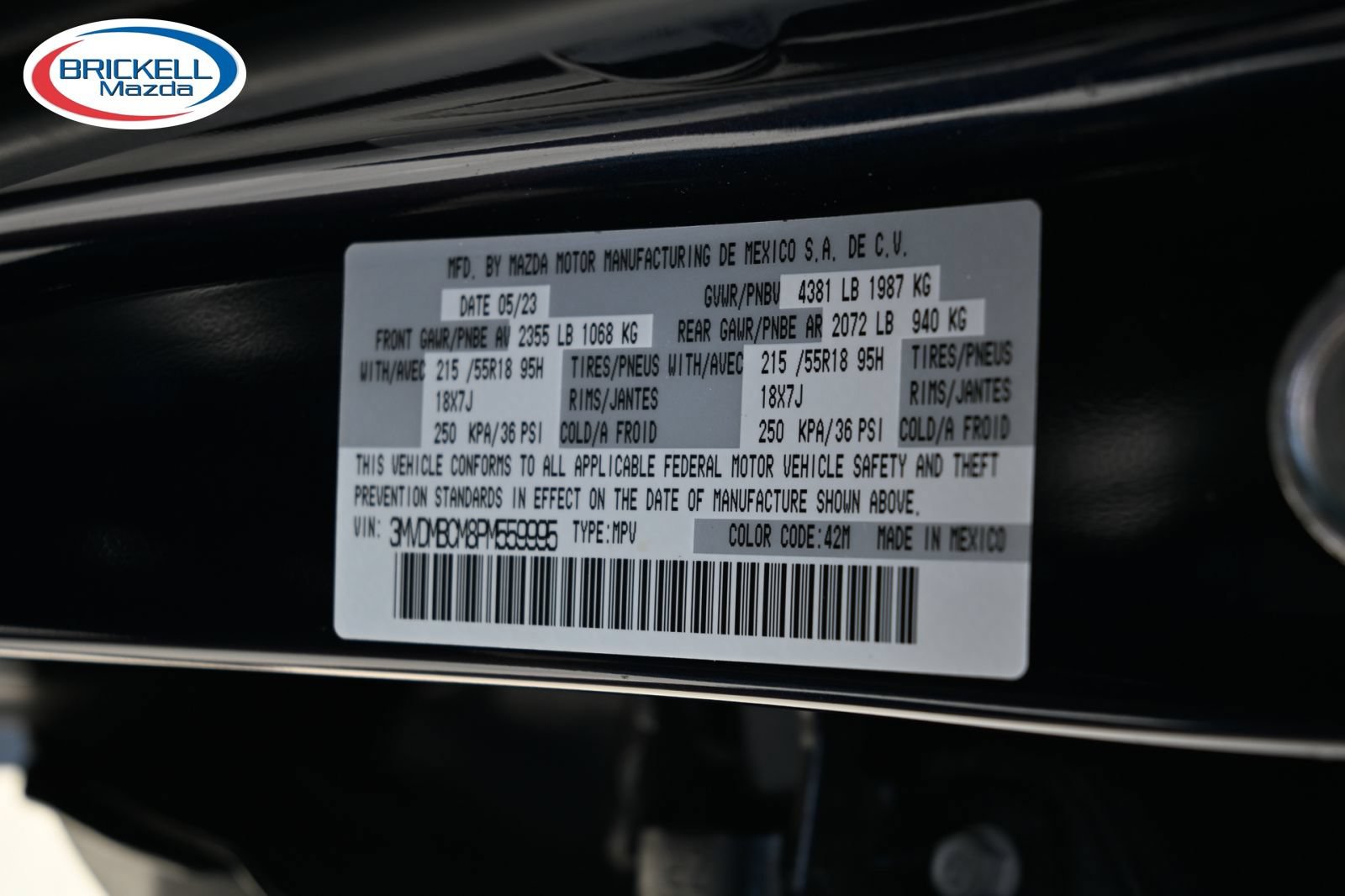 Used 2023 MAZDA CX-30 AWD 2.5 S w/ Preferred Package image 32