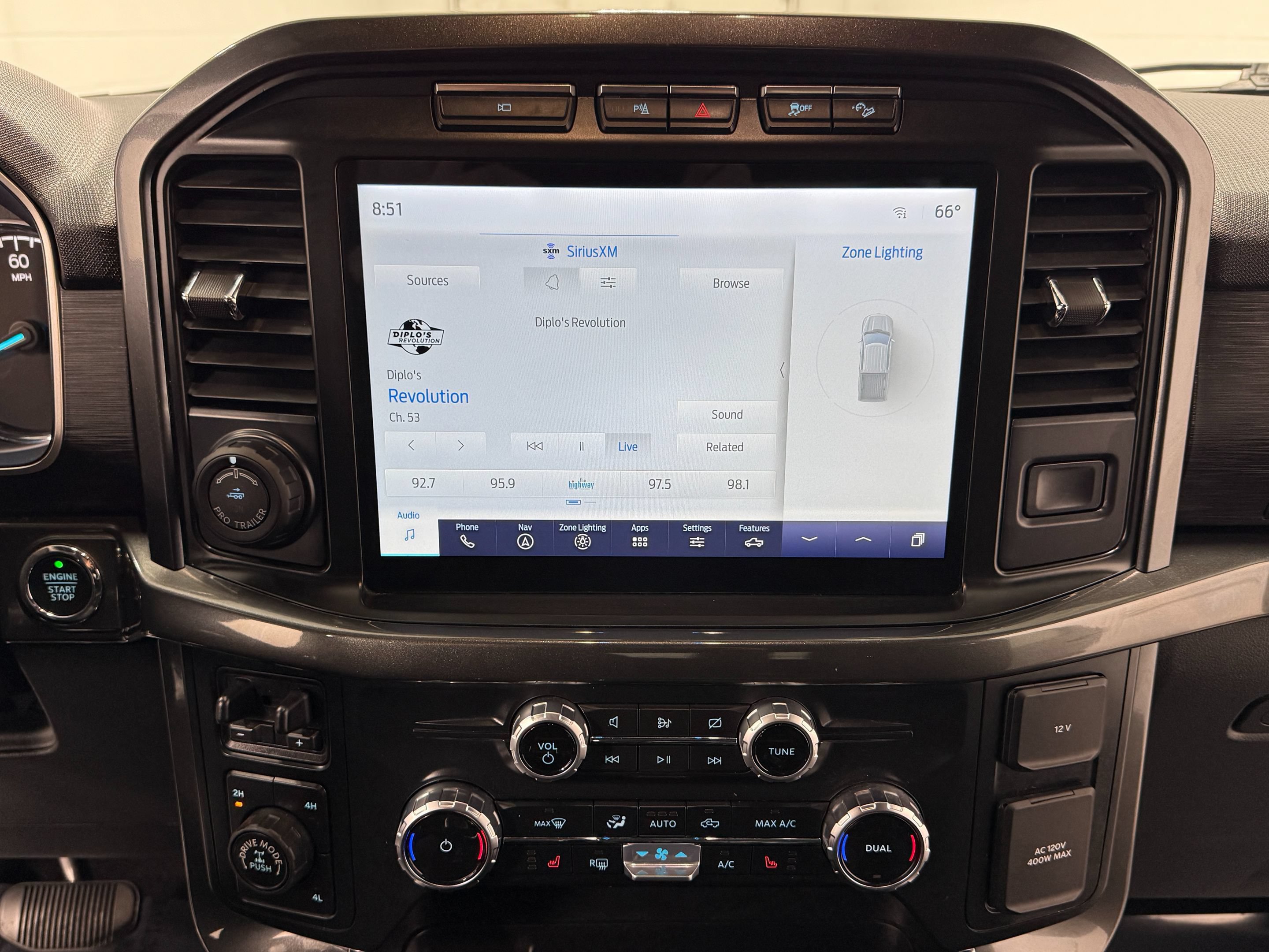 Used 2023 Ford F150 XLT w/ Equipment Group 302A High AWD/4WD image 21
