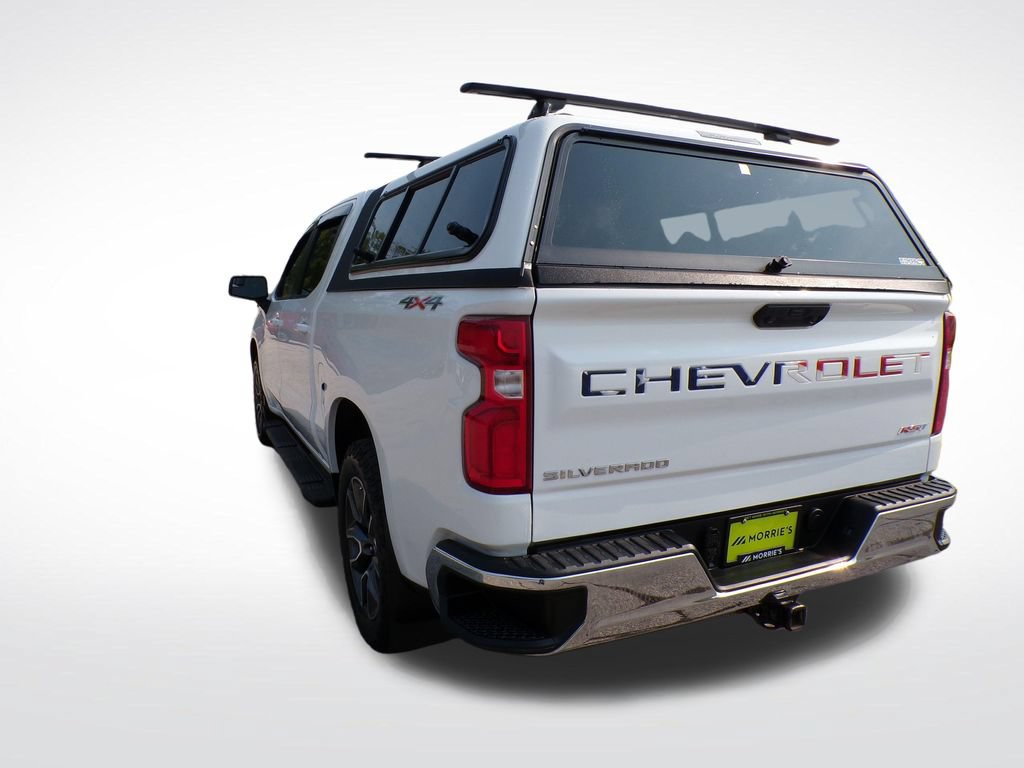 Used 2024 Chevrolet Silverado 1500 RST w/ Protection Package AWD/4WD image 3