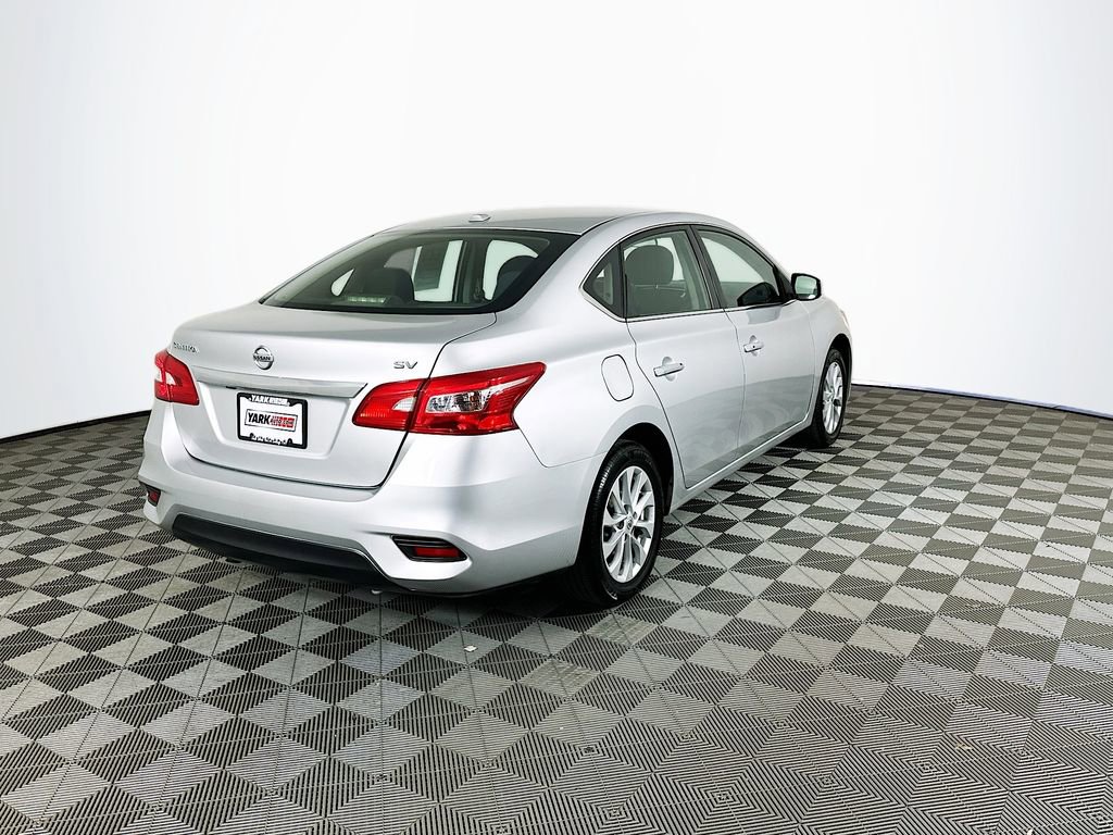 Used 2019 Nissan Sentra SV FWD image 10