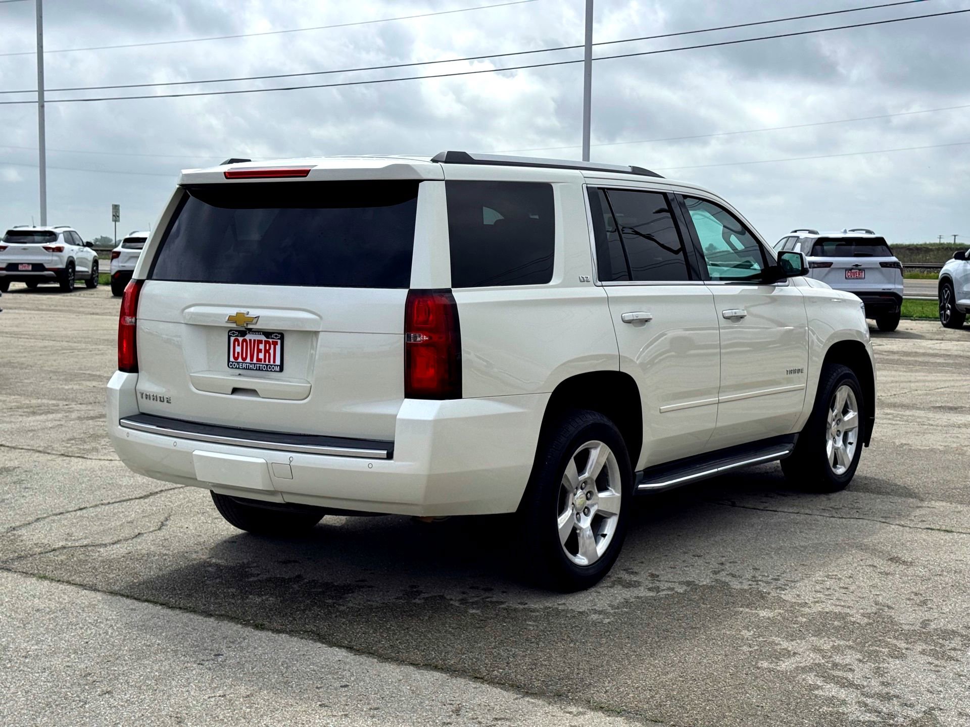 Used 2015 Chevrolet Tahoe LTZ image 6