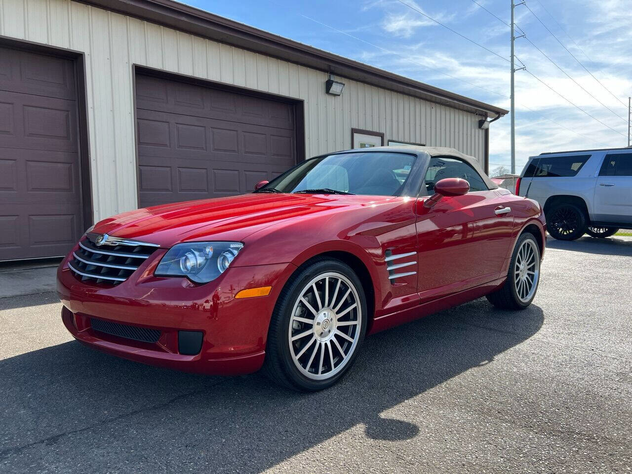Used 2007 Chrysler Crossfire Convertible w/ Special Edition Group image 2