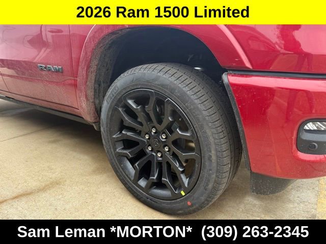 New 2026 RAM 1500 Limited w/ Night Edition AWD/4WD image 4