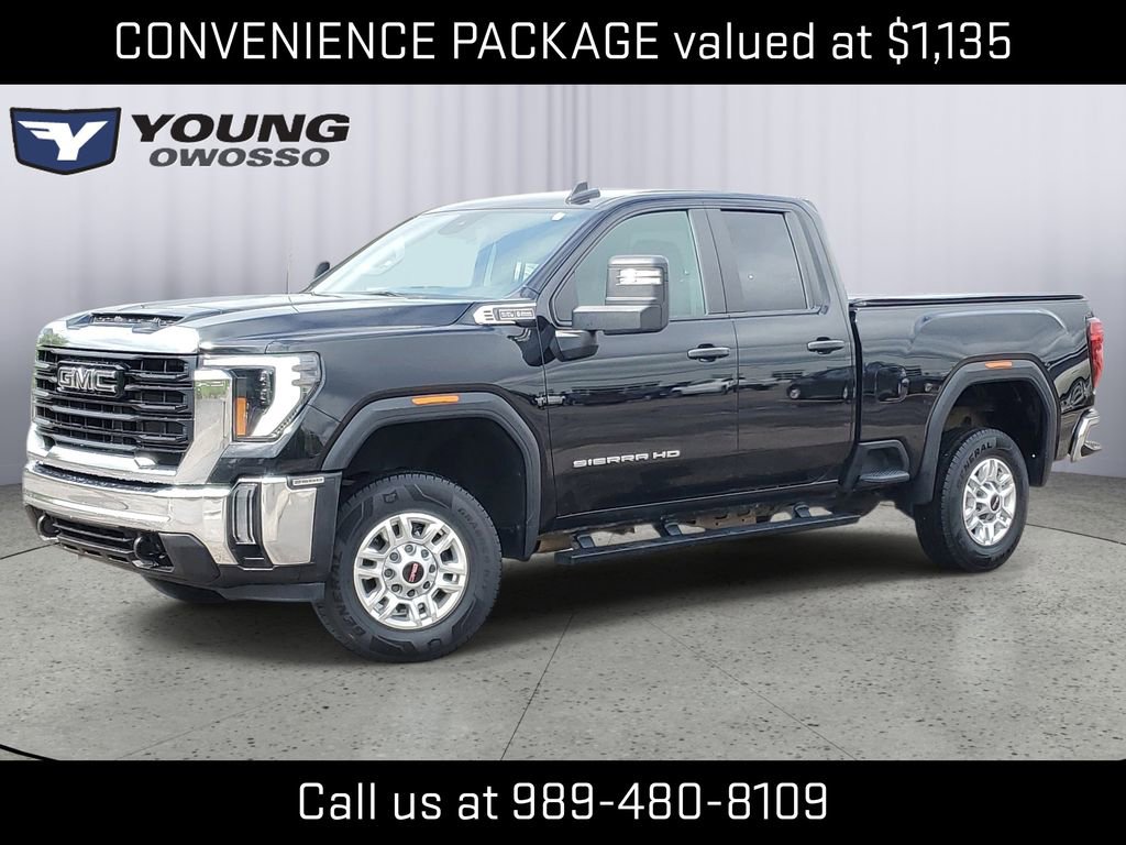 Certified 2024 GMC Sierra 2500 Pro w/ Convenience Package AWD/4WD 360° Tour