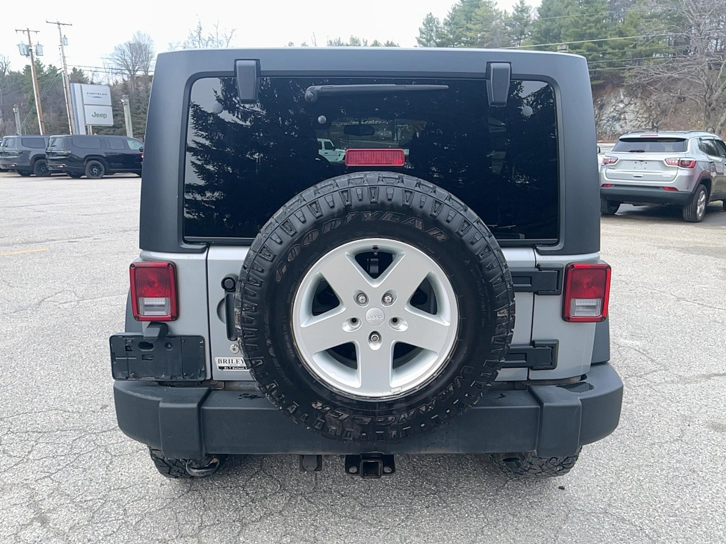 Certified 2016 Jeep Wrangler Unlimited Sport w/ Quick Order Package 24S AWD/4WD image 5
