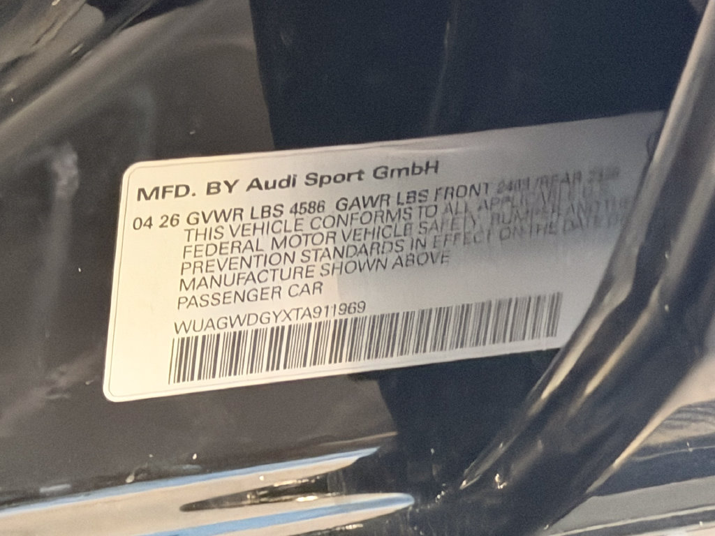 New 2026 Audi RS 3 AWD/4WD image 30