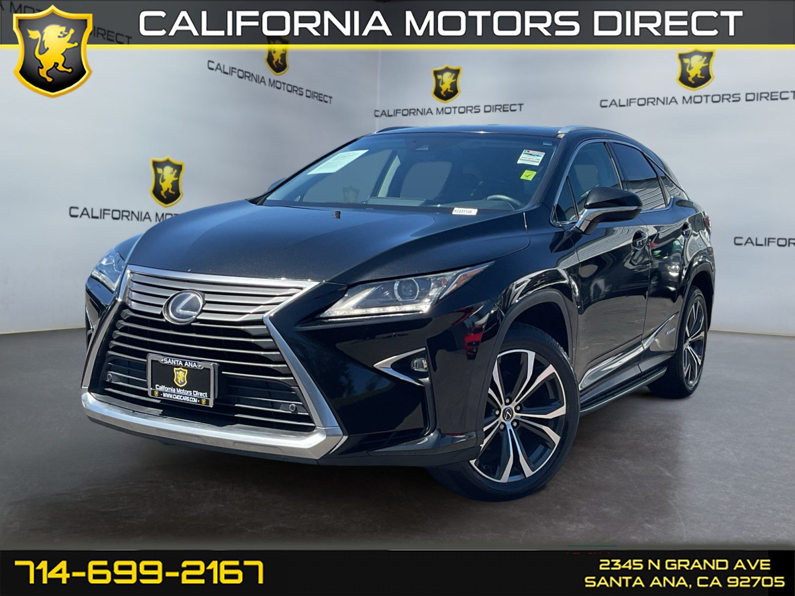 Used 2019 Lexus RX 450h AWD w/ Navigation Package video 1