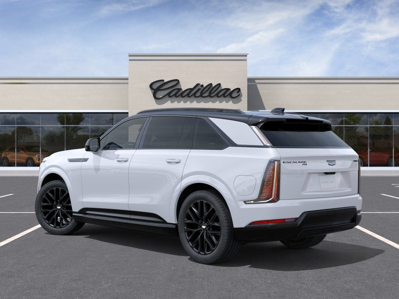 New 2026 Cadillac Escalade IQ Sport 2 w/ LPO, ONYX Package AWD/4WD image 3