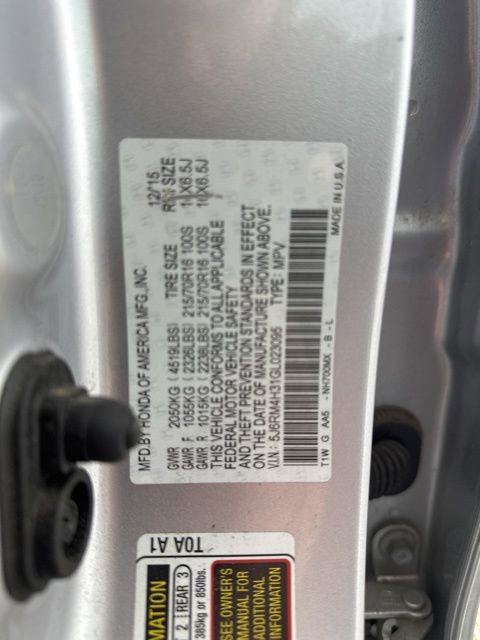 Used 2016 Honda CR-V LX image 29