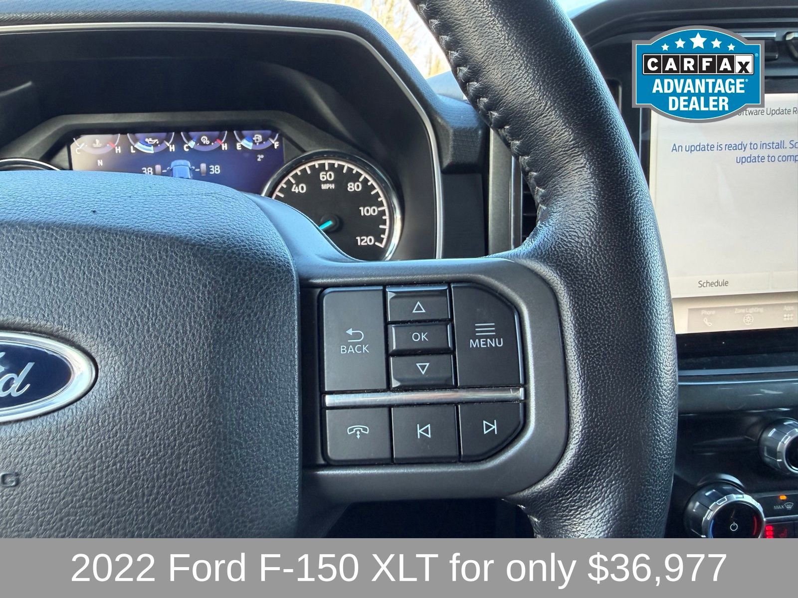 Used 2022 Ford F150 XLT w/ Equipment Group 302A High image 14