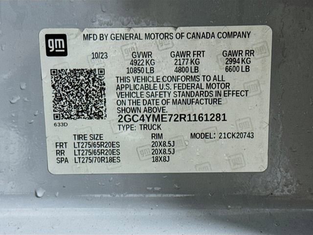 Used 2024 Chevrolet Silverado 2500 Custom w/ Custom Convenience Package image 31