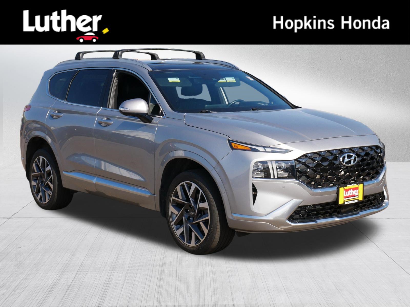Used 2022 Hyundai Santa Fe Calligraphy