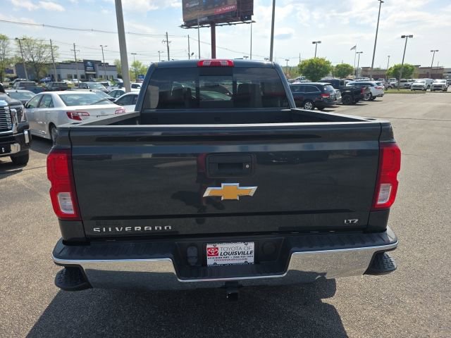 Used 2017 Chevrolet Silverado 1500 LTZ w/ Sport Package image 5