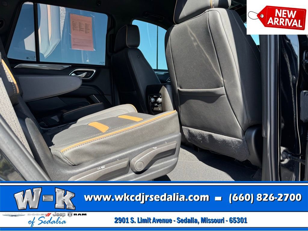 Used 2024 GMC Yukon AT4 AWD/4WD image 31