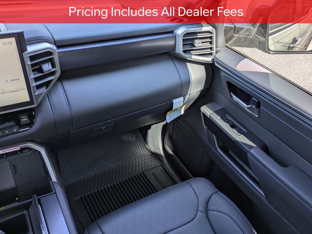 New 2025 Toyota Tundra Platinum AWD/4WD image 18