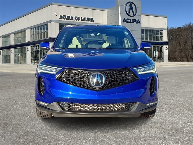Used 2023 Acura RDX AWD w/ A-Spec & Advance Pkg image 2