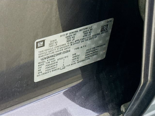 Used 2017 Chevrolet Suburban LT AWD/4WD image 38