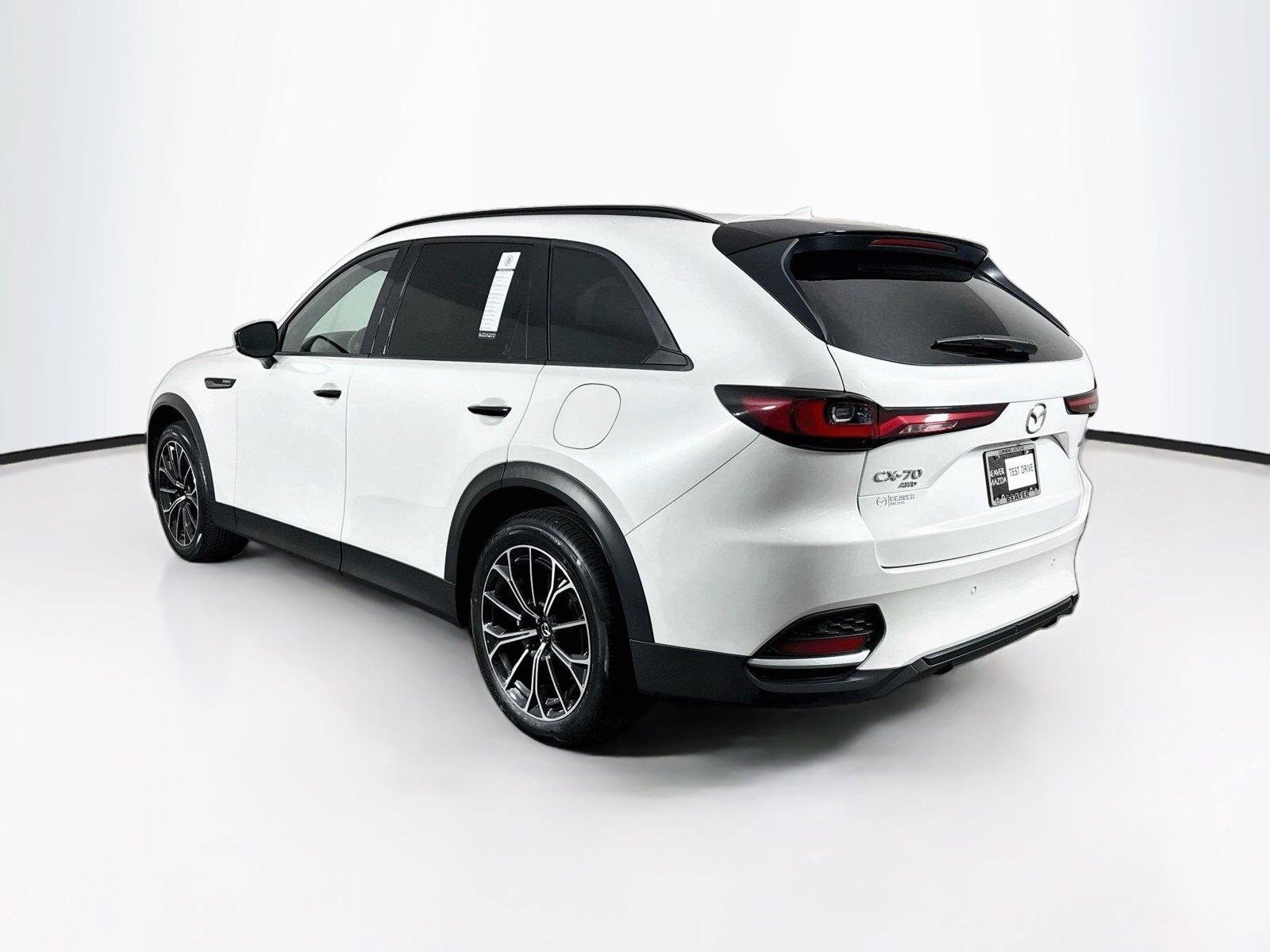 Used 2025 MAZDA CX-70 Plug-In Hybrid w/ Premium Plus AWD/4WD image 13