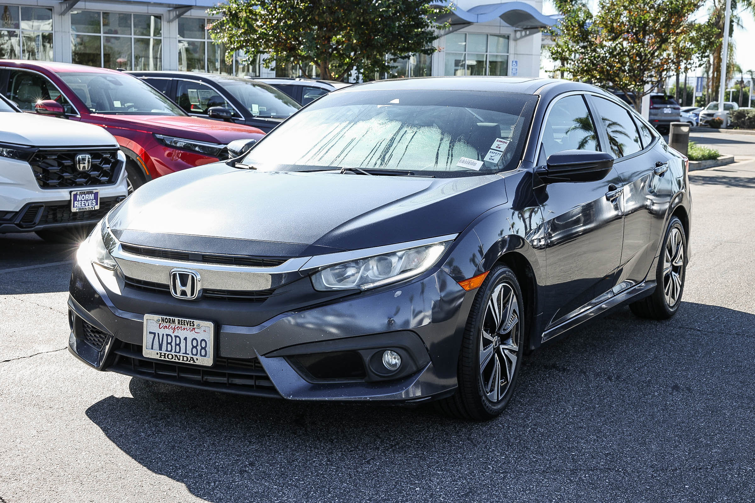 Used 2016 Honda Civic EX-T image 3