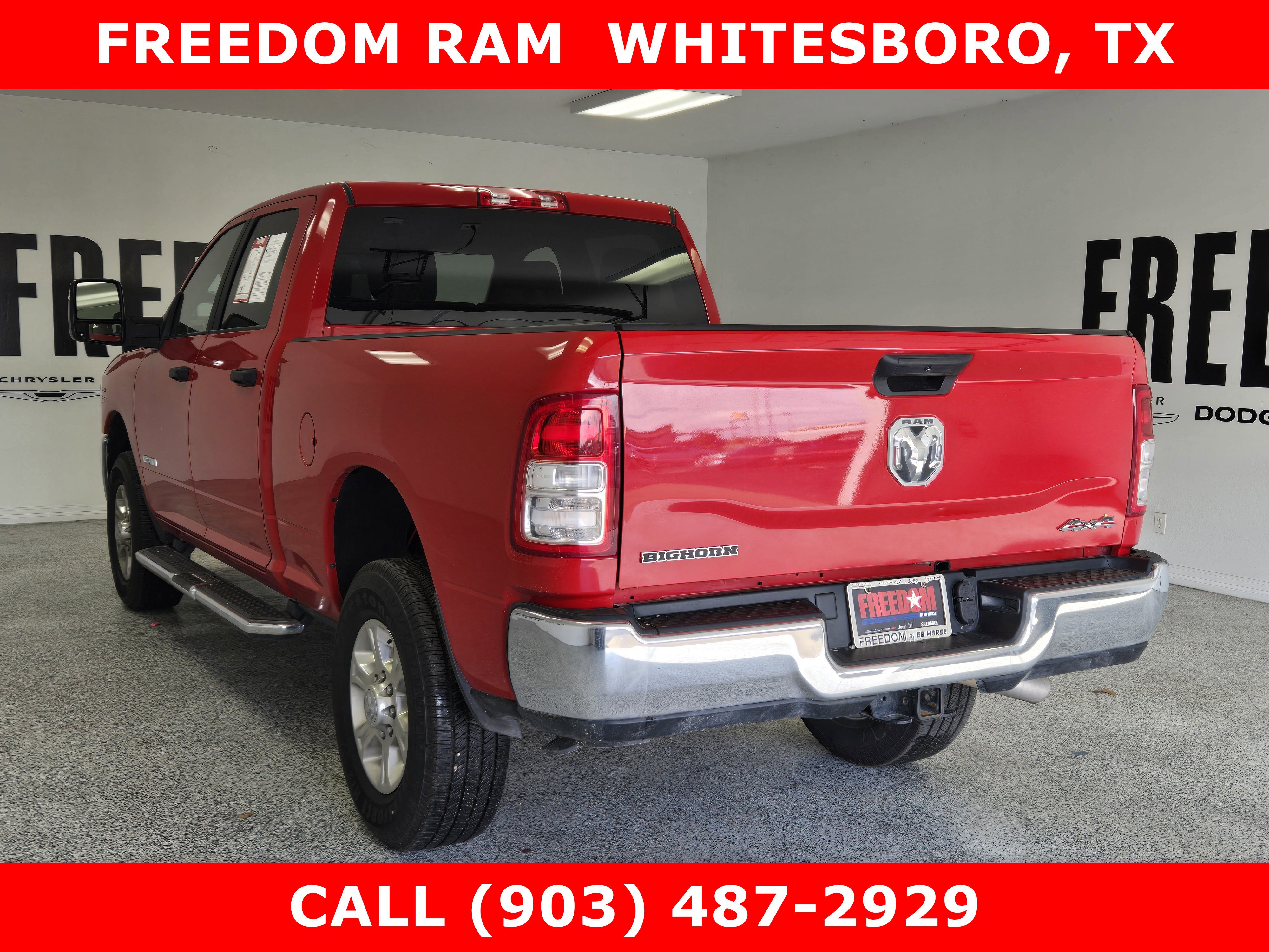 Used 2024 RAM 2500 Big Horn w/ Bed Utility Group image 4
