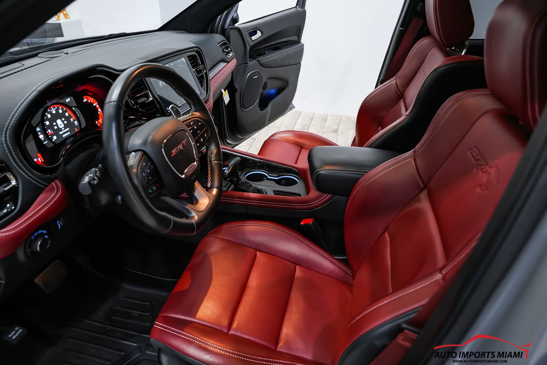 Used 2021 Dodge Durango SRT Hellcat w/ Premium Interior Group AWD/4WD image 45