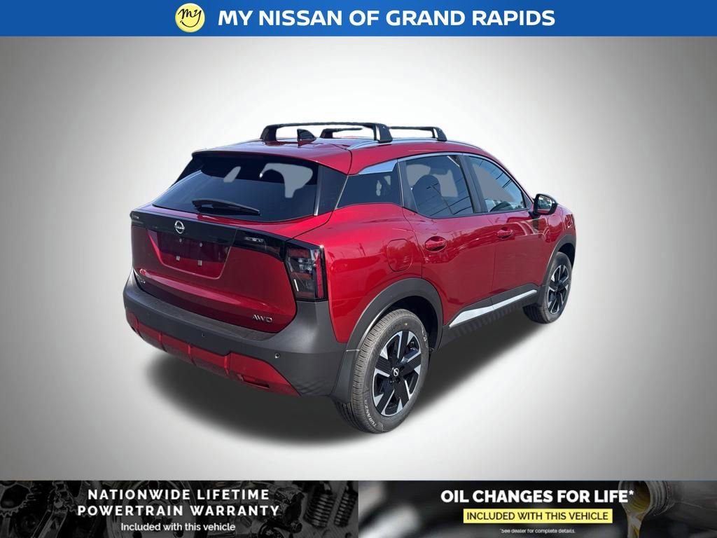 New 2026 Nissan Kicks SV w/ Cold Weather Package AWD/4WD video 3