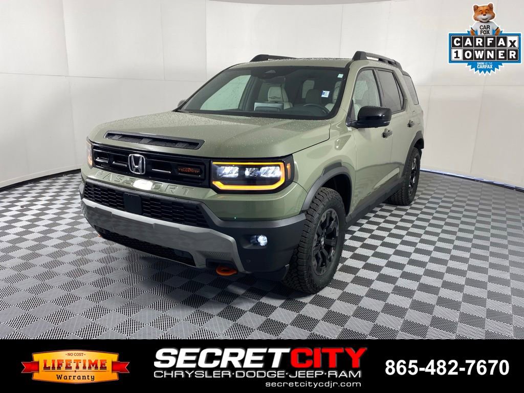 Used 2026 Honda Passport TrailSport Elite image 3
