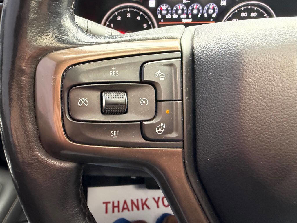 Used 2021 Chevrolet Suburban High Country AWD/4WD image 18