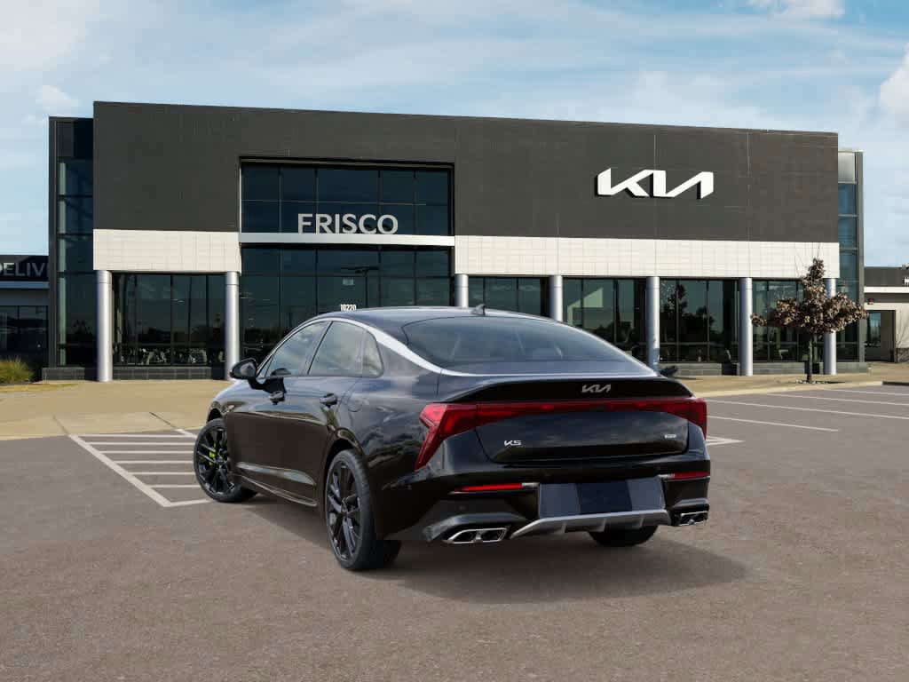 New 2026 Kia K5 GT FWD image 4