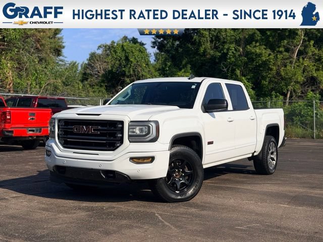 Used 2018 GMC Sierra 1500 SLT AWD/4WD image 1