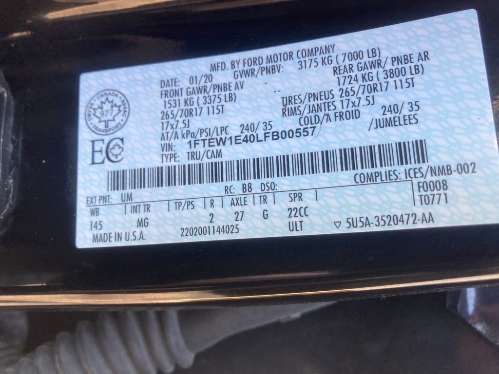 Used 2020 Ford F150 XLT image 40