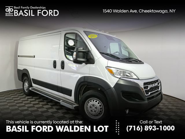 Used 2025 RAM ProMaster 2500 w/ U-Haul Equipment Group