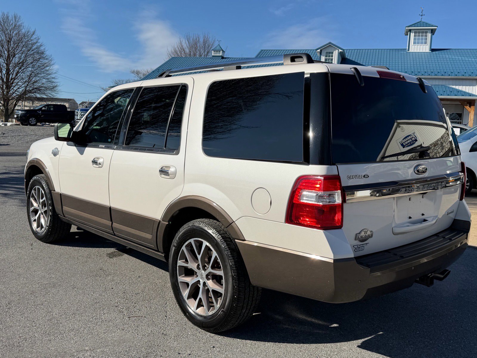 Used 2015 Ford Expedition King Ranch AWD/4WD image 6