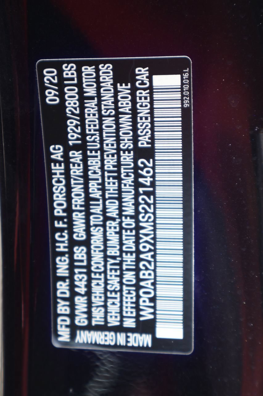 Used 2021 Porsche 911 Carrera 4S AWD/4WD image 31