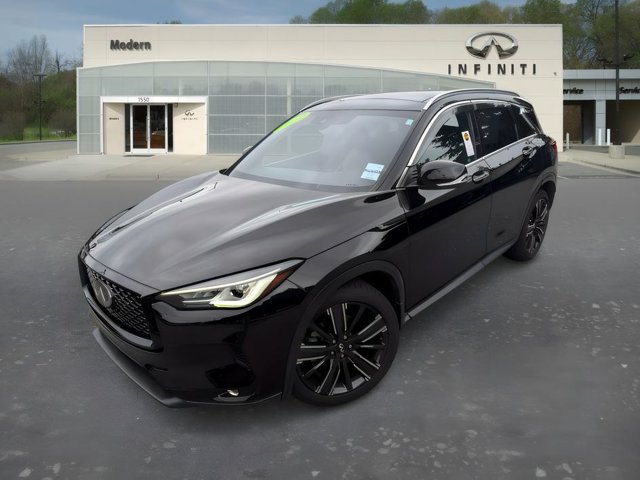 Certified 2022 INFINITI QX50 Luxe w/ Appearance Package AWD/4WD image 1