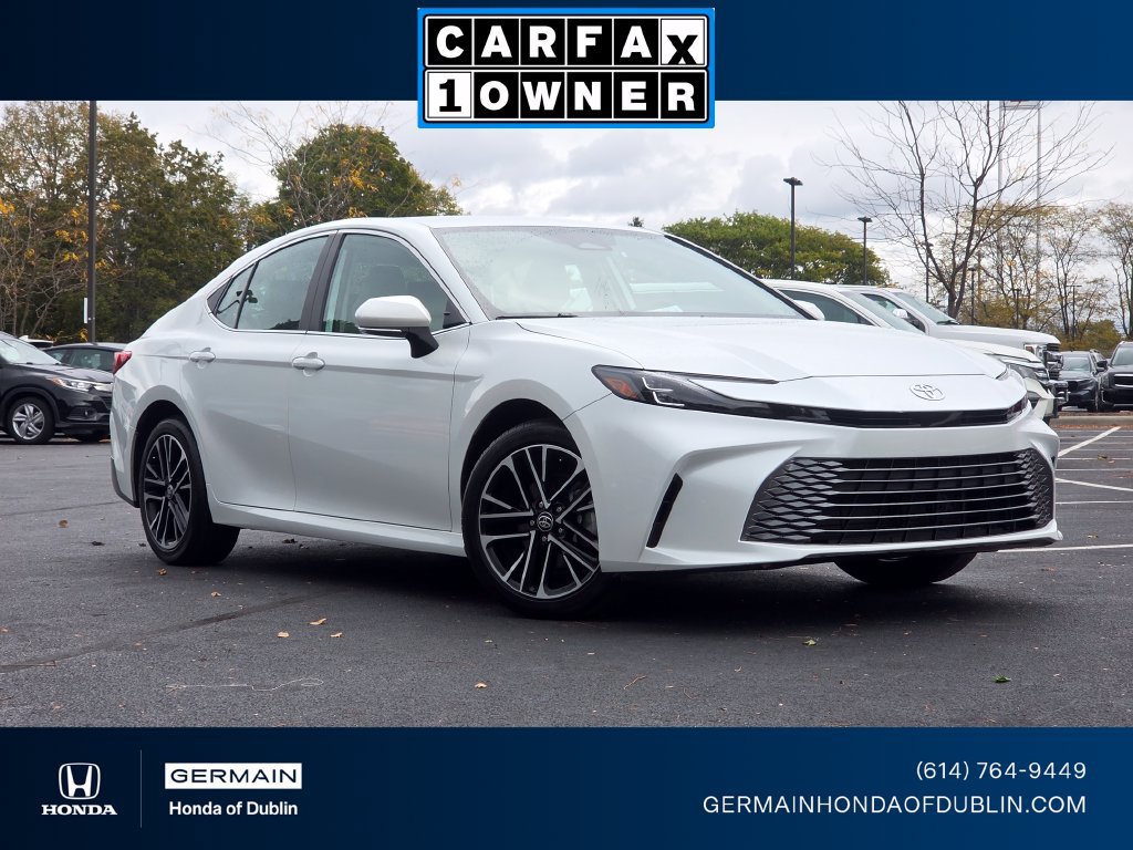 Used 2025 Toyota Camry XLE