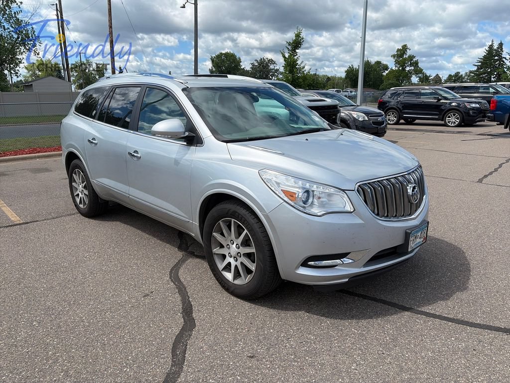 Certified 2015 Buick Enclave Leather w/ Trailering Package AWD/4WD image 4