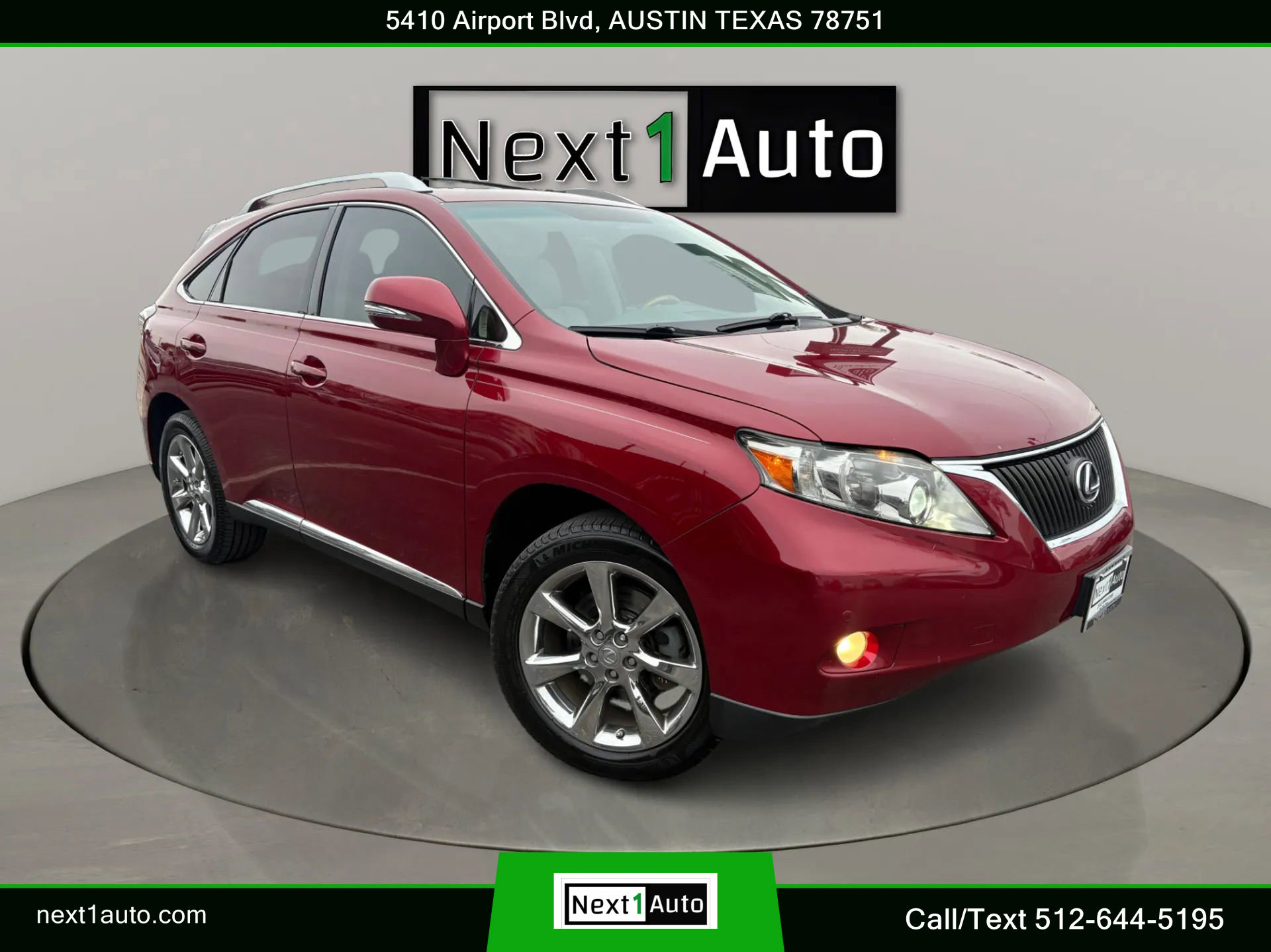Used 2010 Lexus RX 350 2WD image 1