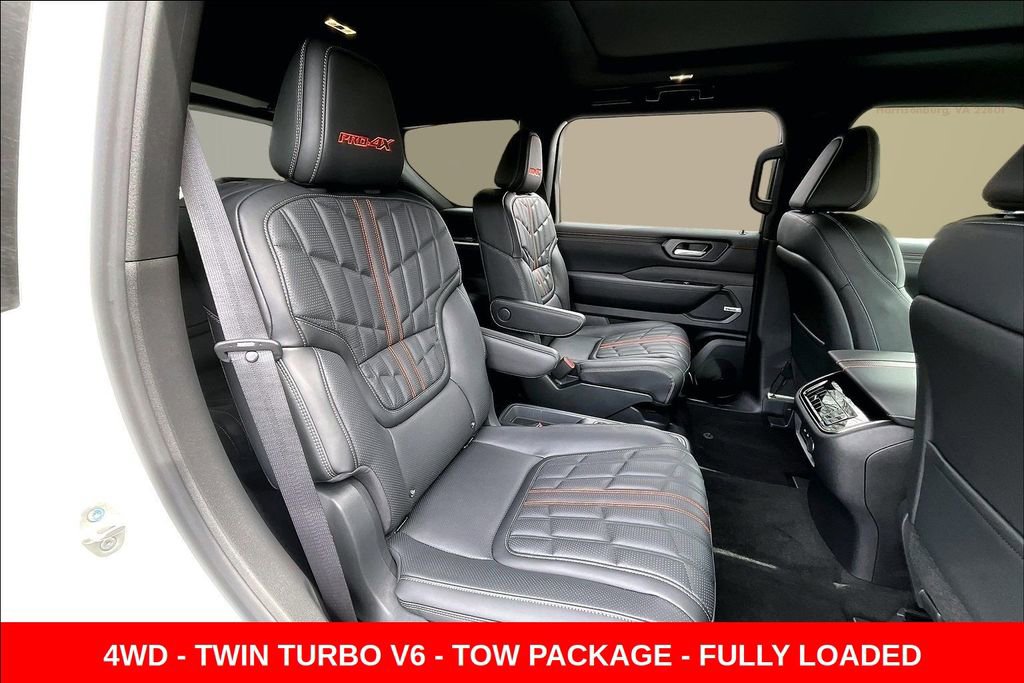 New 2026 Nissan Armada PRO-4X image 9