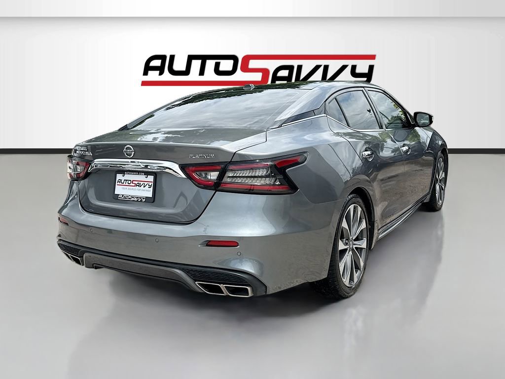 Used 2022 Nissan Maxima Platinum w/ Sport Mat Group FWD image 7