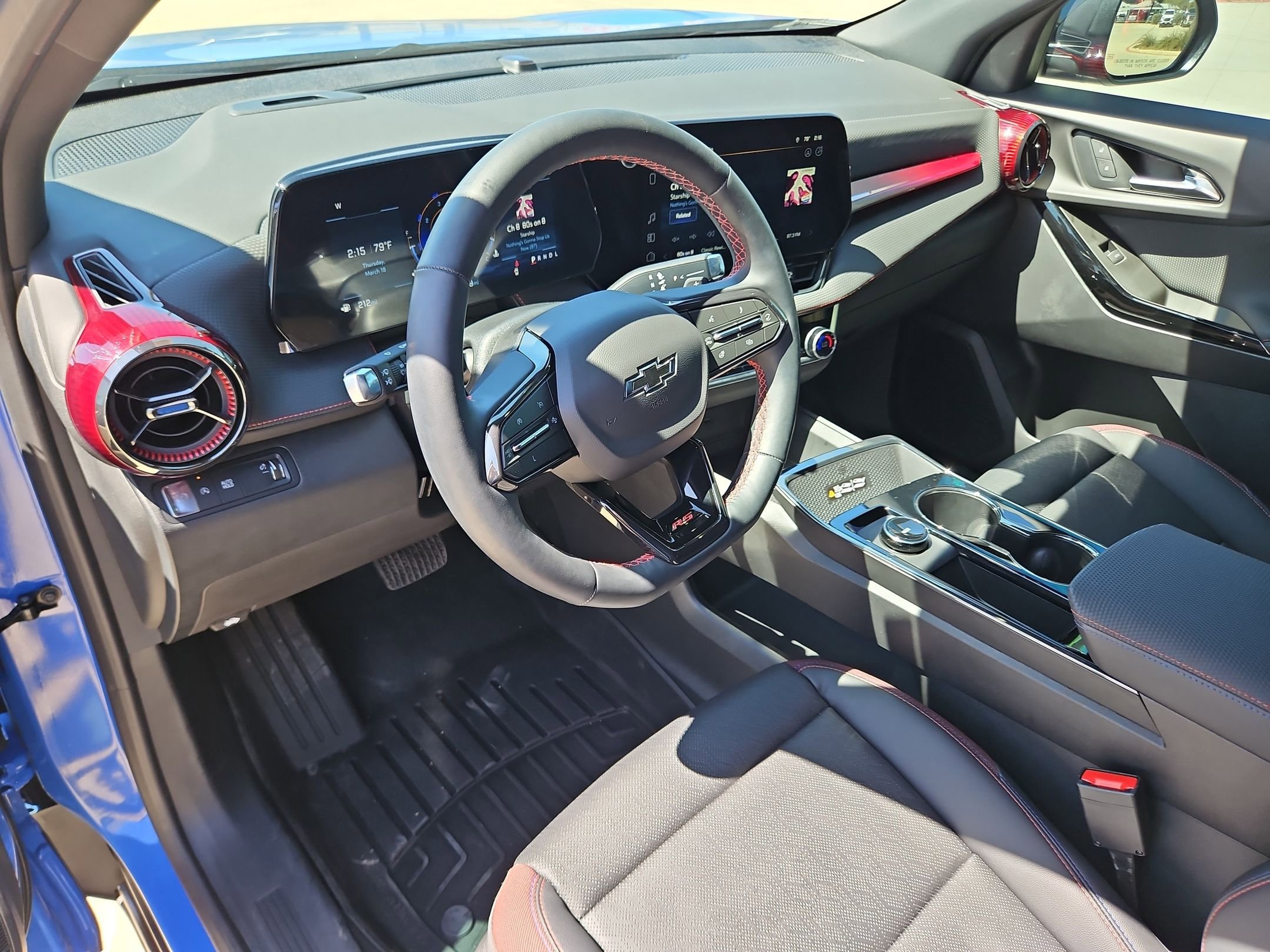 Certified 2025 Chevrolet Equinox RS w/ Safety and Technology Package image 10