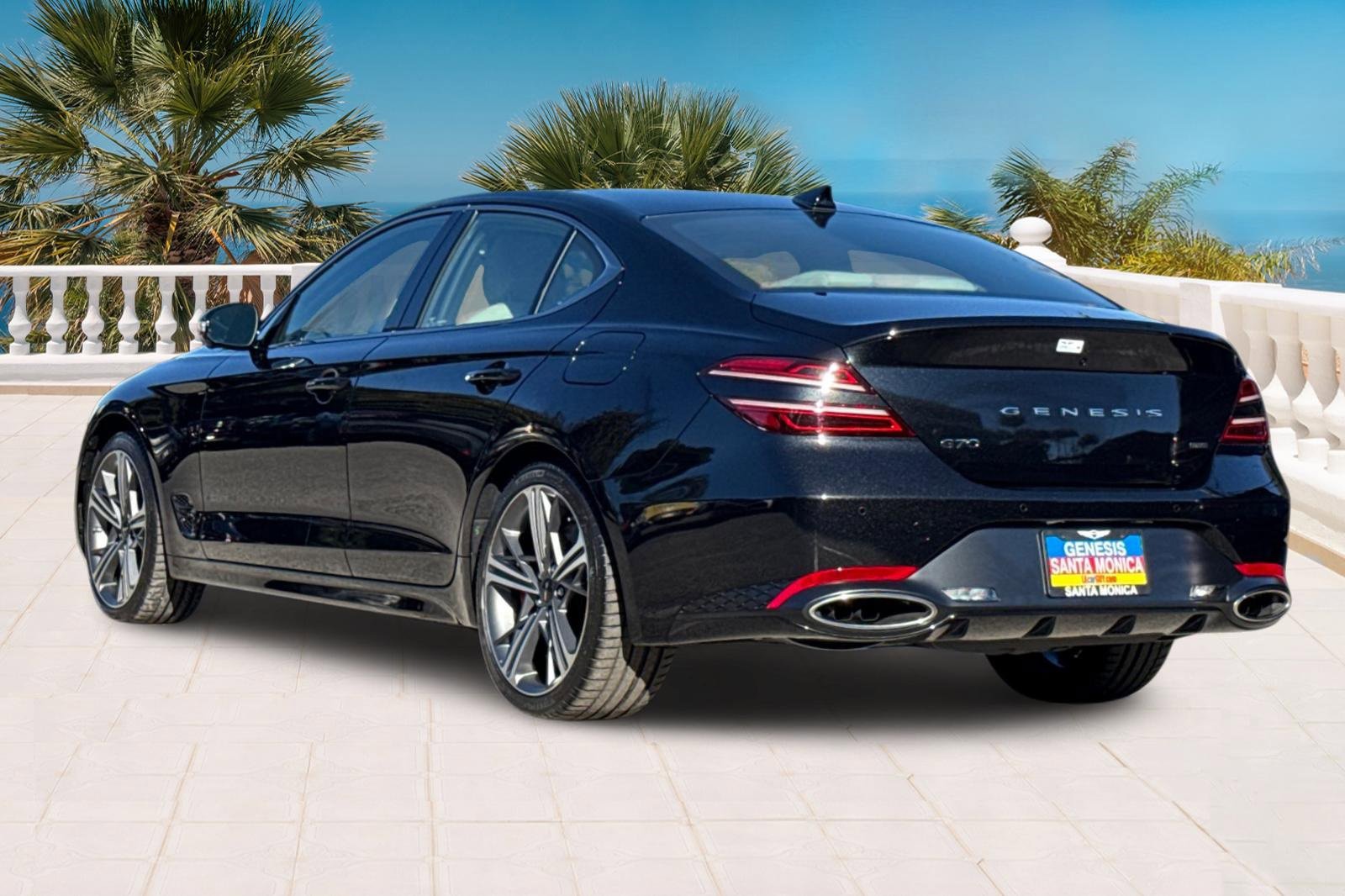 Used 2025 Genesis G70 3.3T Advanced w/ Sport Prestige Package image 7