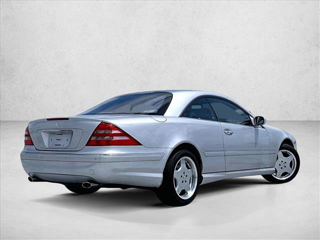 Used 2002 Mercedes-Benz CL 500 video 2