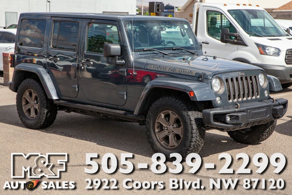 Used 2018 Jeep Wrangler Unlimited Sport