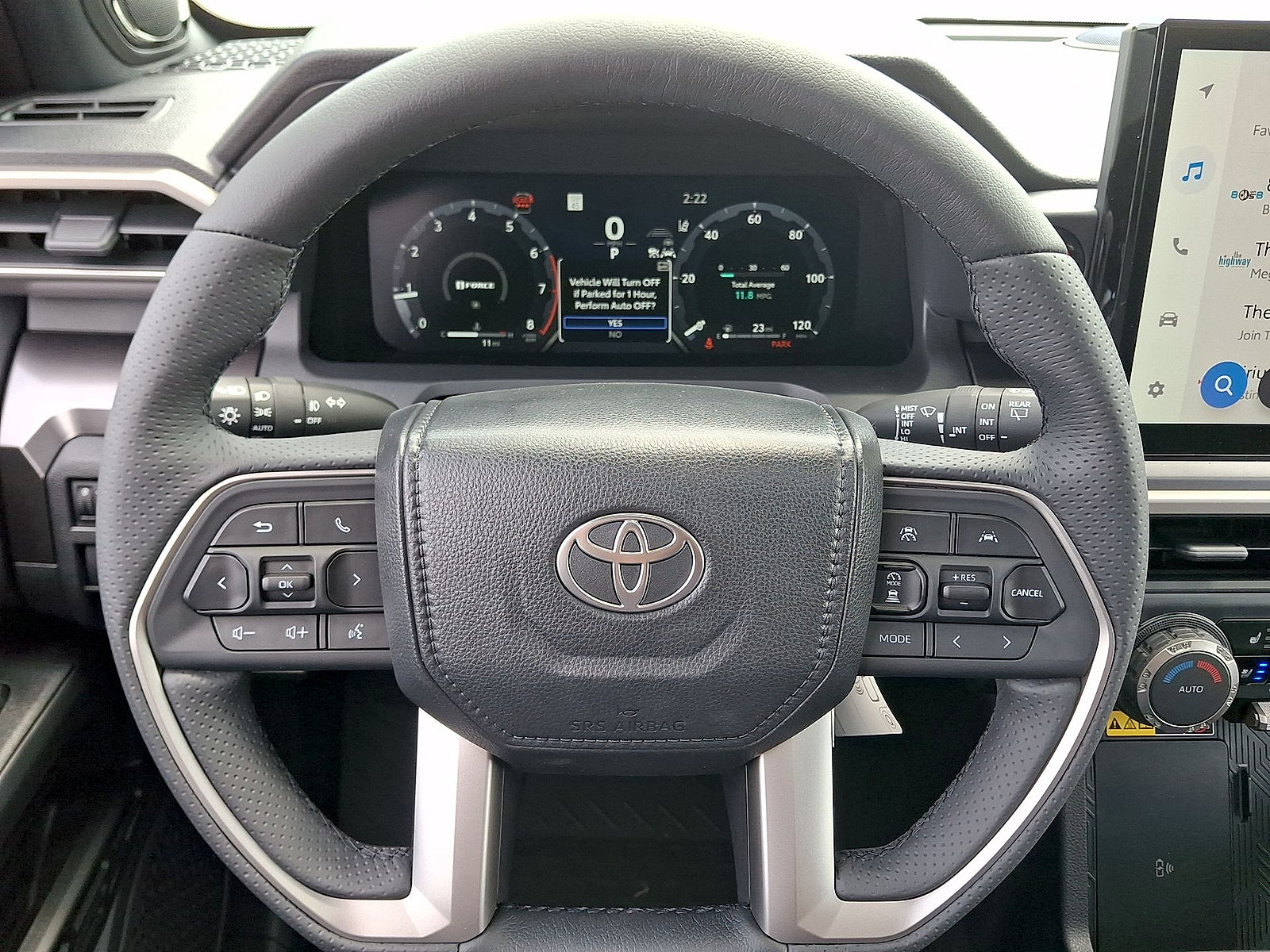 New 2026 Toyota 4Runner TRD Off-Road Premium AWD/4WD image 17