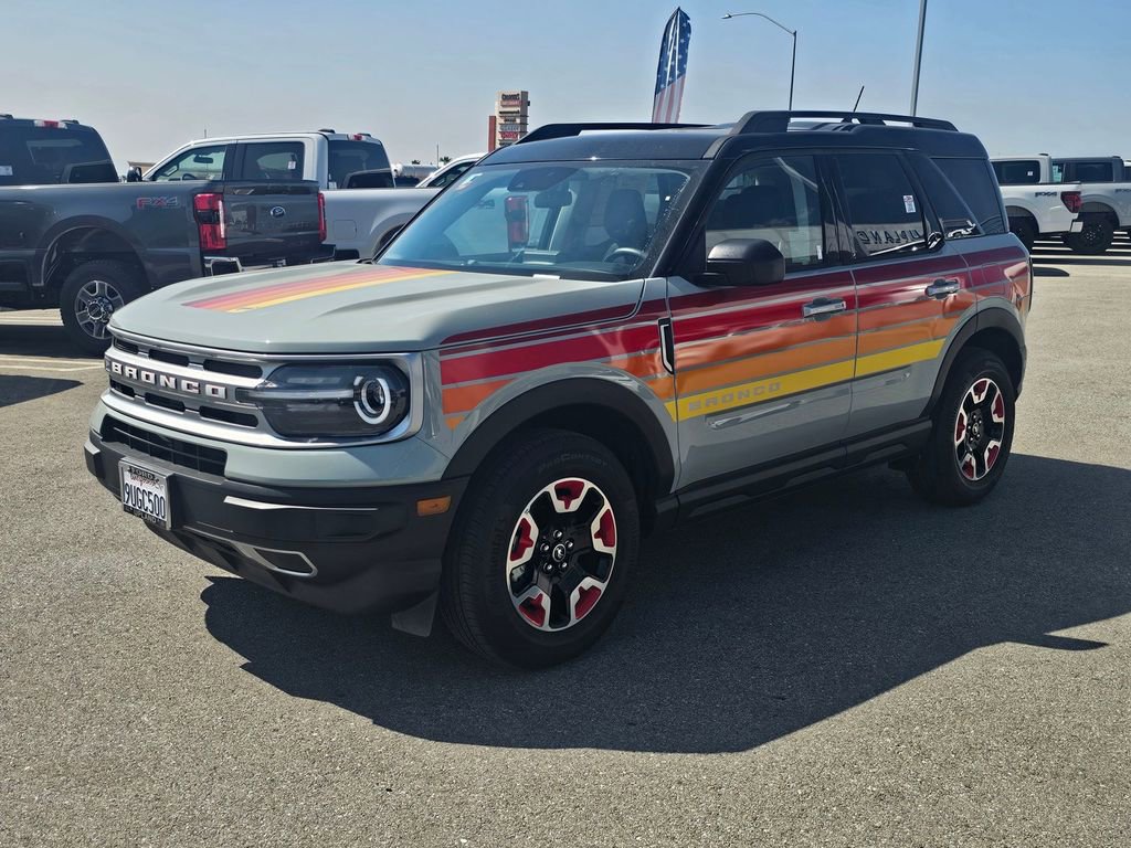 Used 2024 Ford Bronco Sport Free Wheeling image 3